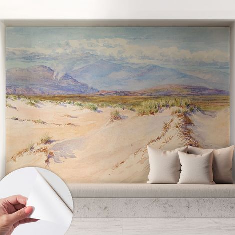 Fotomurale adesivo stickers - per camera da letto - per corridoio - decorazione casa moderna Paesaggio desertico 208x146 cm (1/5)