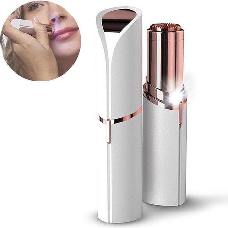Epilatore per il viso senza fili Flawless Skin - Dispositivo per la rimozione dei peli del viso (1/5)