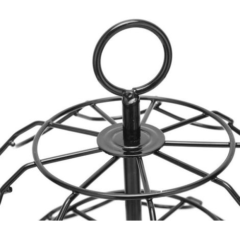 Porte‑dosette de capsule Support à Capsules de Café Rotatif Tenir 36pcs Capsules Porte-dosette de Café table distributeur (1/4)