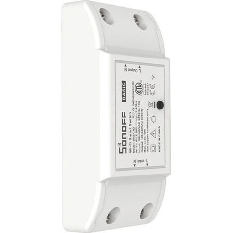 Interrupteur WiFi , Smart Remote Control Module de Commutation WiFi Télécommande Compatible avec Alexa Google (1/4)
