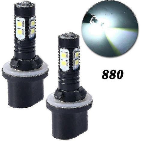 Kit de conversion d'ampoules LED pour feux antibrouillard 880 884 885 890 892 893 899, blanc 6000K 50W - m.4204 (1/5)