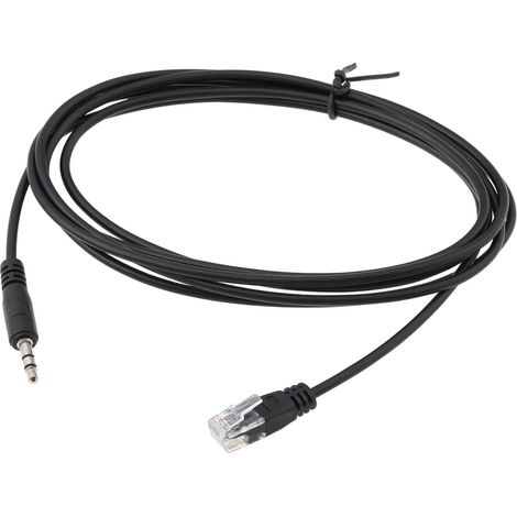 Câble 3,5 mm vers RJ12 compatible avec frein à main compatible avec empattements de roue/roues de course, 2 m (1/5)