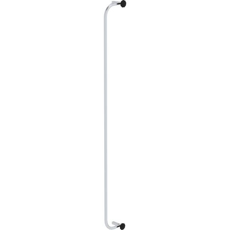 MUNK Handlauf steckbar 2000mm für min. 9 Stufen mit 235mm Abstand (1/2)