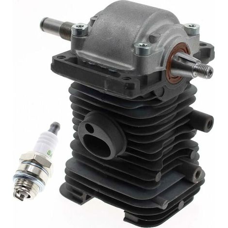 MS180 Cylindre Piston Vilebrequin pour Stihl MS170 MS180 018 Tronçonneuse Moteur Cylindre Remplace 1130 020 1208, 1132 030 0402-LIAIKI (1/5)