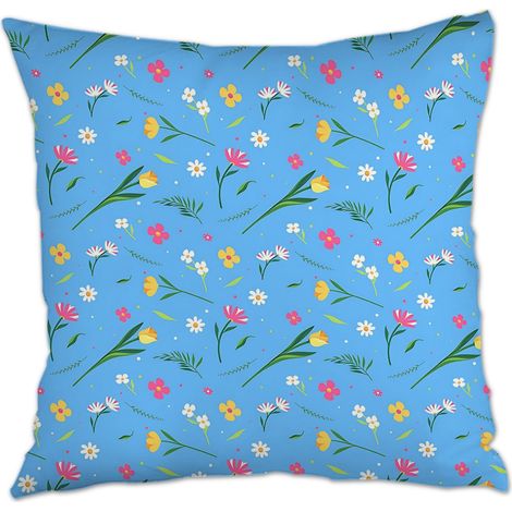 Housse de coussin sans coussin 45x45 rustique pour canapé chambre salon décoration de la saint-valentin (1/5)