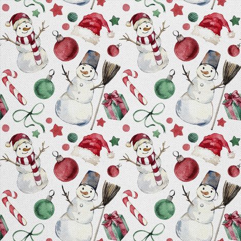 Tela decorativa para exteriores Oxford - Motivo navideño DX1903 (1/5)