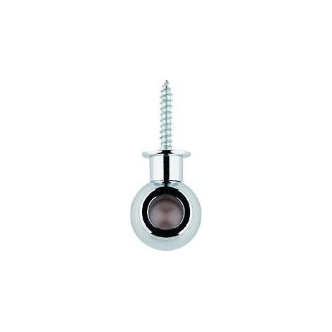 Wandschelle 36129 für Aufputz-Brauserohr chrom (1/2)