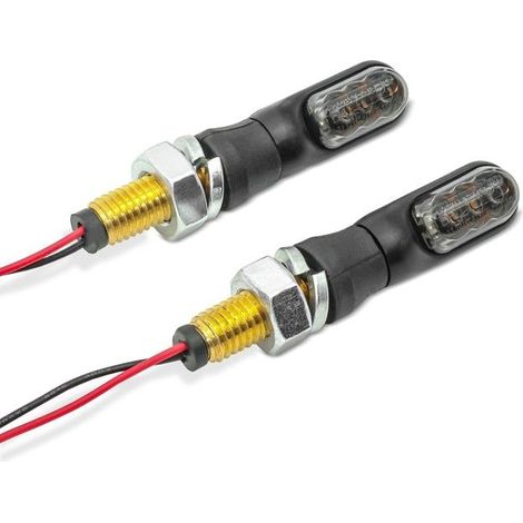 Clignotants moto LED Lumitecs KP16 2 pièces (1/4)