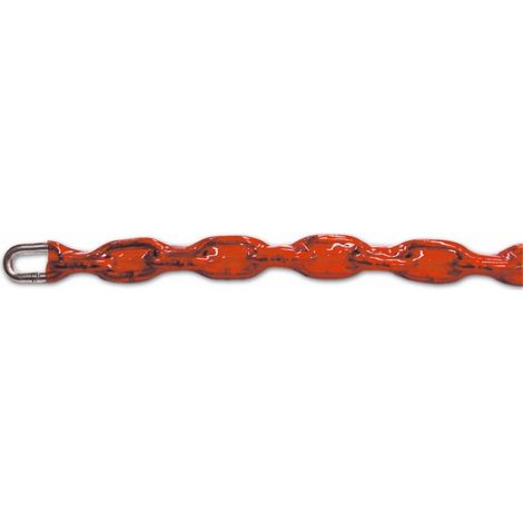 CATENA ANTIFURTO MAGLIA TONDA Ø 6MM L 80CM MAURER