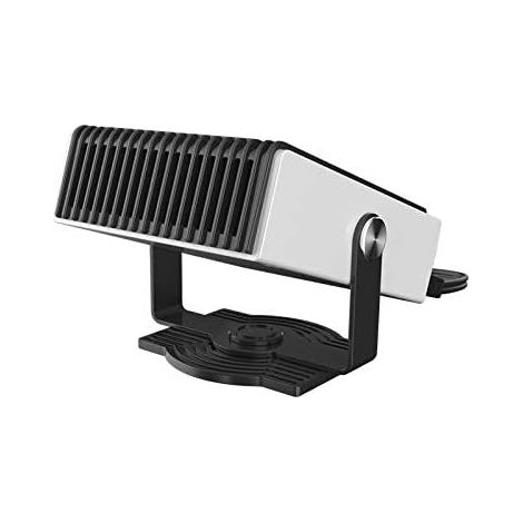 Ventilateur chauffage voiture 12V 300W dégivreur blanc (1/5)