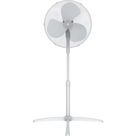 Ventilador de Pie Midea FS40-20M 40cm 3 Velocidades 55W Oscilante