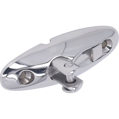 Charnière pivotante à dégagement rapide en acier inoxydable 92 mm pour bimini de bateau/yacht (1/5)