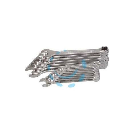 CHIAVE COMBINATA IN SERIE - in serie pz.25 da 6x6 a mm.32x32