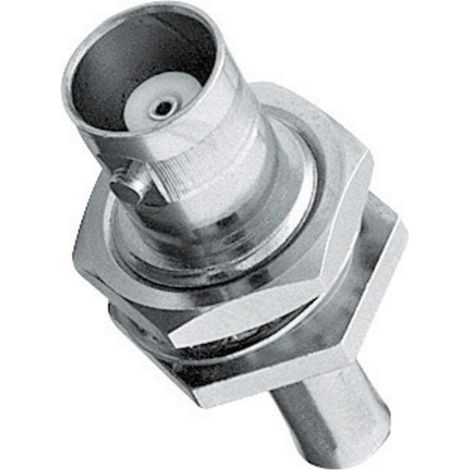 Amphenol B6421A1-NT3G-1-50 B6421A1-NT3G-1-50 BNC-Steckverbinder Buchse, Einbau vertikal 50 Ω 1 St.