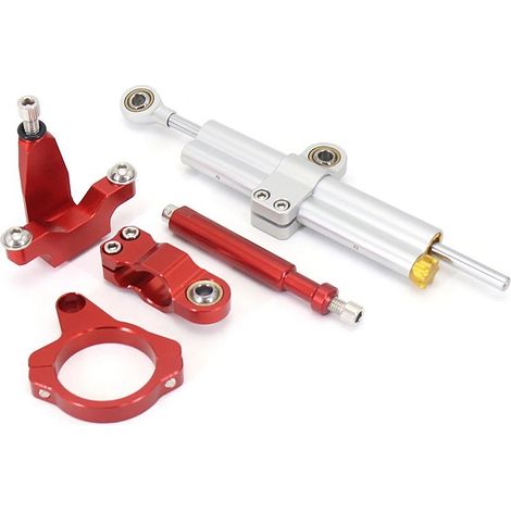 Modifikationsteile für Yamaha YZF R7 2021-2023 Motorrad: Lenkungsdämpfer mit Titandämpfer. (1/4)