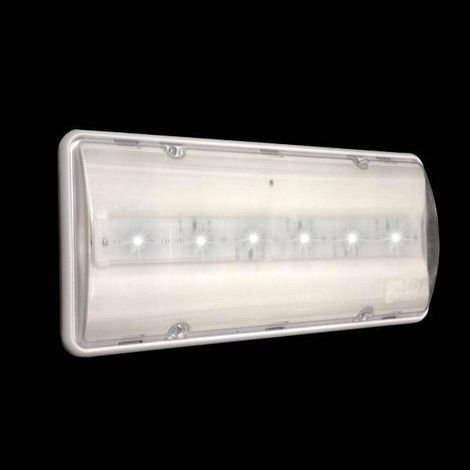 Lampe d'urgence led 500lm ip44 se 1h 08116