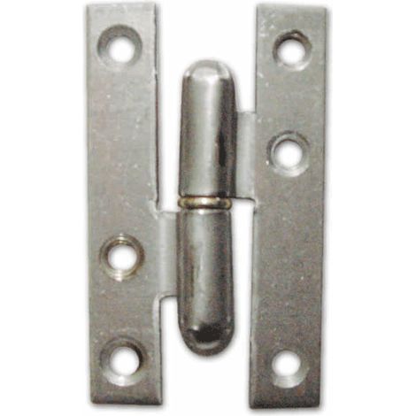 PAUMELLES FERRO ART.105 MM 95X55 DX ALDEGHI LUIGI SPA PZ 12,0