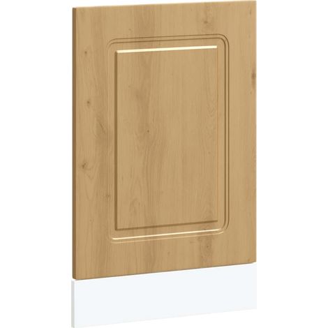 Maison Exclusive - Pannello Lavastoviglie Kalmar Rovere Artigianale 45x1,5x57 cm