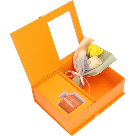 Coffret cadeau diffuseur de parfum d'ambiance longue durée, fleurs de savon, idéal pour les amoureux ou une maman (1/5)