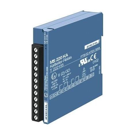 Ziehl MS 220 KA T222445.CO Auslösegerät Anzahl Relais-Ausgänge: 1