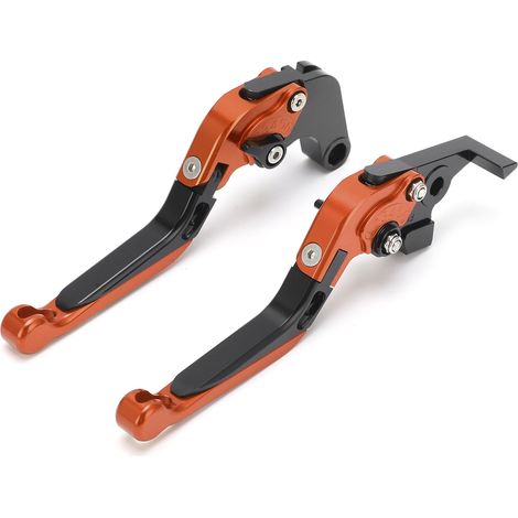 Leviers de frein et d'embrayage en alliage d'aluminium pour guidon de moto Tenere 700 2019-2021 (1/5)