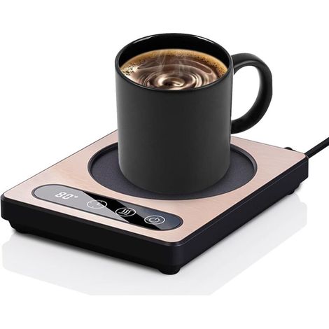 Office Cup Warmer, Electric Beverage Warmer, Coffee Cup Warmer, Electric Cup Warmer Mat, Coffee Warmer for Office