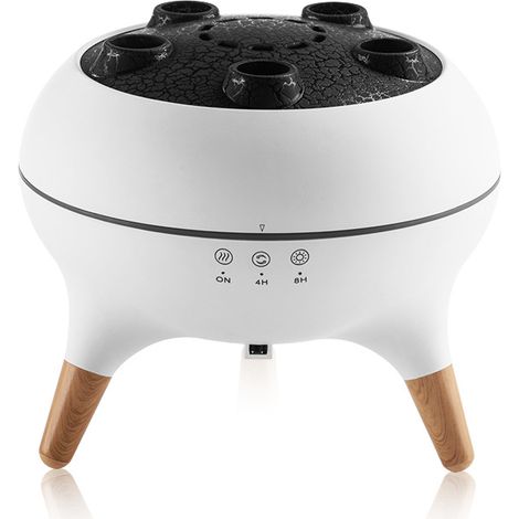 Diffuseur de brouillard de méduse avec lumière, diffuseur d'huile essentielle de 250ml avec télécommande, humidificateur de Méduse de capture de son, diffuseur d'encens à ultrasons à deux modes, pour (1/5)