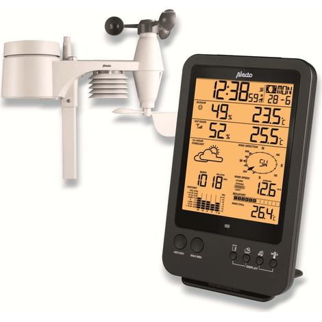 Nedis Station Météo - Ws-4700 - Nedis (1/5)