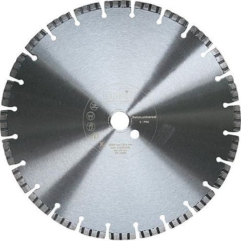 disque diamant universel E-Pro Diam 350x25,4mm