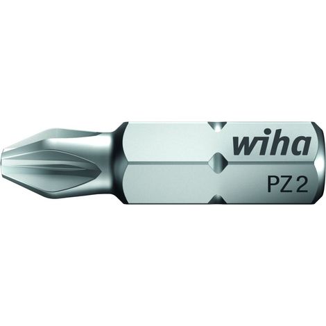 Wiha Standard-Bit-Set PZ 1-3 3-teilig Bits