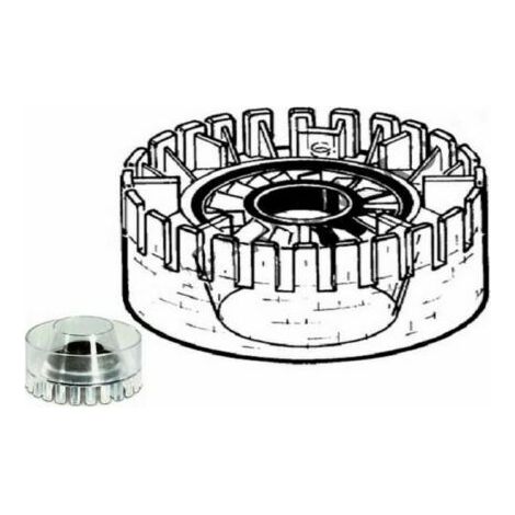 Frizione elettromagnetica XTREME per trattorino TROY BILT 14AV809H063 (1/2)