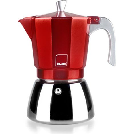 Ibili 627912 - Cafetera Italiana