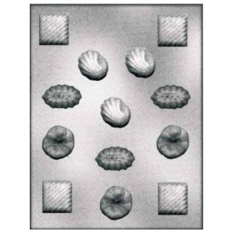 Silikomart stampo forme varie per cioccolato