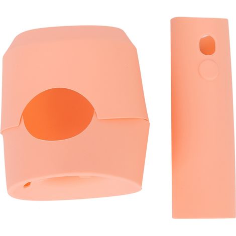 Silikon-Schutzhülle für Dyson Haartrockner – Korallenorange (1/5)