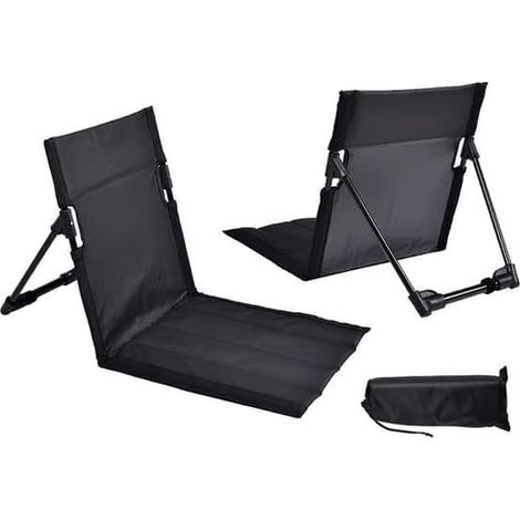 Chaises de plage pliantes portables, légères avec dossier et sac de transport, serviette de bain de soleil adaptée pour piscine, camping, pique-nique, pelouse Blanche White (1/5)