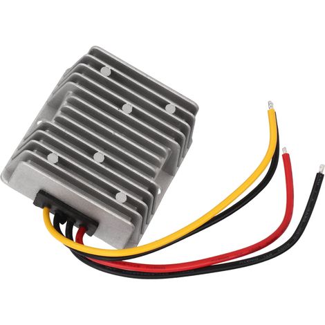 Régulateur convertisseur tension 8-40V DC vers 13,8V étanche IP68 pour automobile yacht instrumentation ferroviaire (1/5)