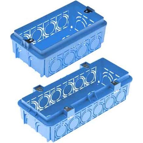 CASSETTA DA INCASSO 3 Posti (95x73x50 mm) Q.TA 10