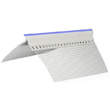 PARASPIGOLO IN PVC H2,5MT C/GOCCIOLATOIO CON RETE