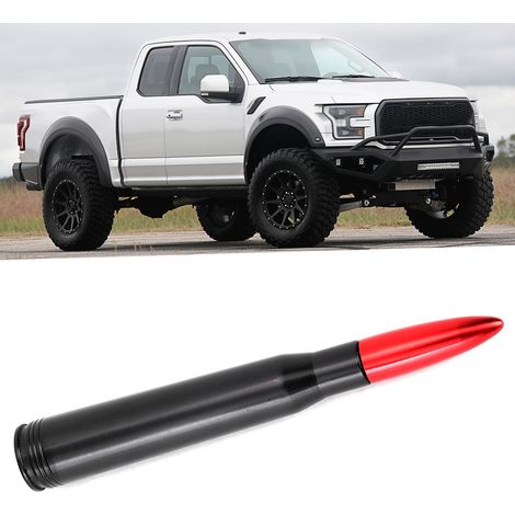 Externe Fahrzeugantenne in Form einer .50-Kaliber-Patrone – kompatibel mit Ford F150 (1/5)