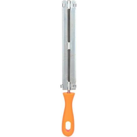 Trusquin à Chaîne 4.8mm avec Manche Ergonomique pour Affûtage Précis des Chaînes de Tronçonneuse - (1/5)