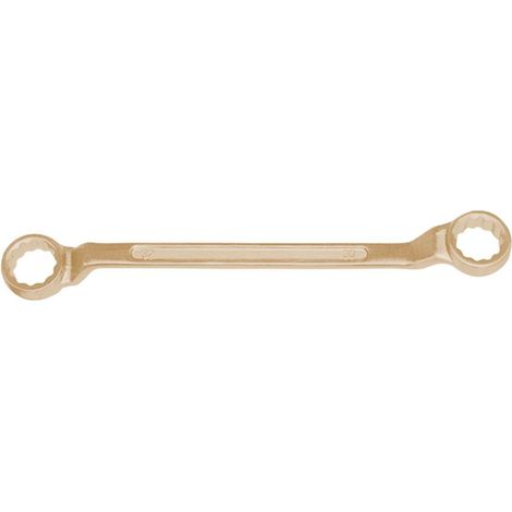 LLAVE ESTRELLA ACODADA 10X11 MM CU-BE