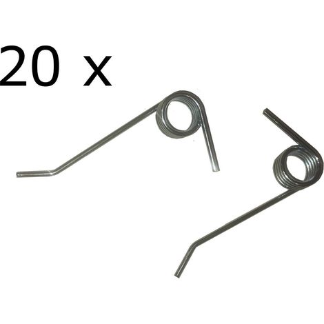 20 X ressort / pine pour scarificateur MTD SMART 30 VE (30VE)