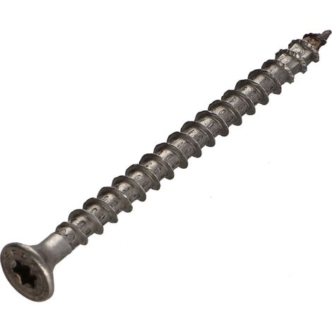 Spax T-STAR PLUS Tête fraisée TORX T20 Inox A2 4X35 Filetage total-10 pièces (1/2)