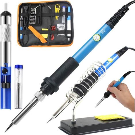 Fer à souder / Stylo à souder - Kit d'outils pour soudure 60 W (1/5)