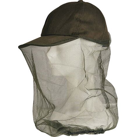 Retina Ripara Insetti con Cappello Rama Verde