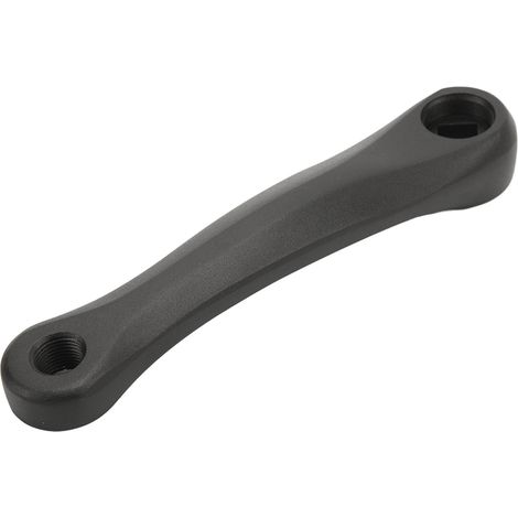 Manivelle gauche pour vélo 152 mm en aluminium, trou diamant, fixation solide pour pédalier
