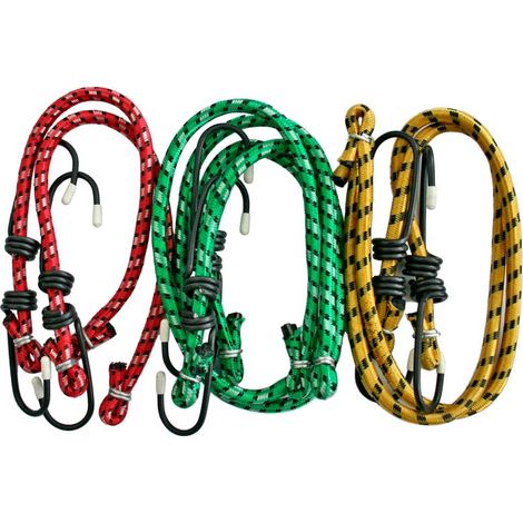 Gummispanner Strend Pro LB332, 8 mm, 2x 30-50-60 cm, mit Stahlhaken (1/2)