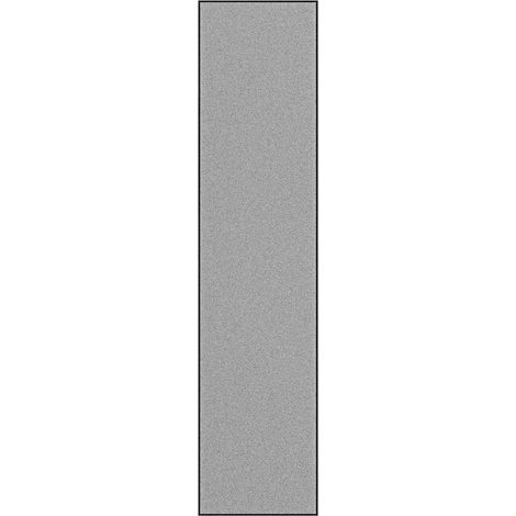 Zerbino d'ingresso flessibile resistente all'usura e antiscivolo 115 x 500 cm design moderno in PP grigio 020058190