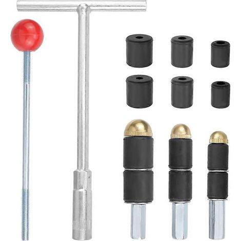 Raccord Euro Laiton Adaptateur Torche MIG CO2 Kit Conversion Soudeur, Connecteur Standard 25mm, Ensemble Compatible Poste à Souder (1/5)