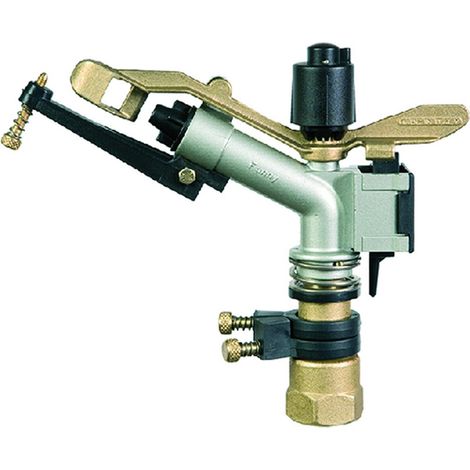 1PZ IRRIGATORE A SETTORE 'FUNNY' lt/m. 37-60 mt 14-18,5 1 F